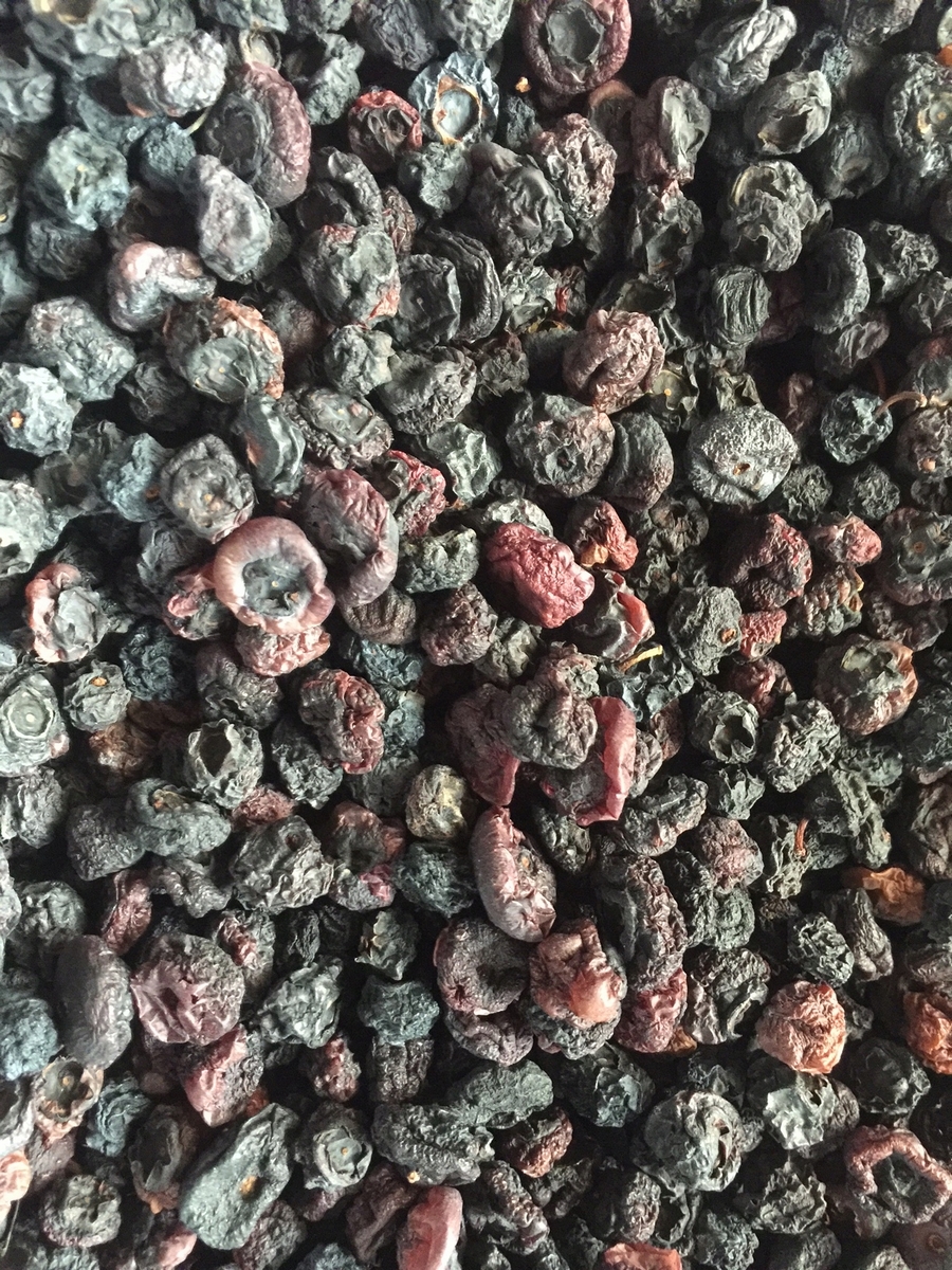 Sušené ovocie - Blueberry BIO ECO sušené oči chrípky