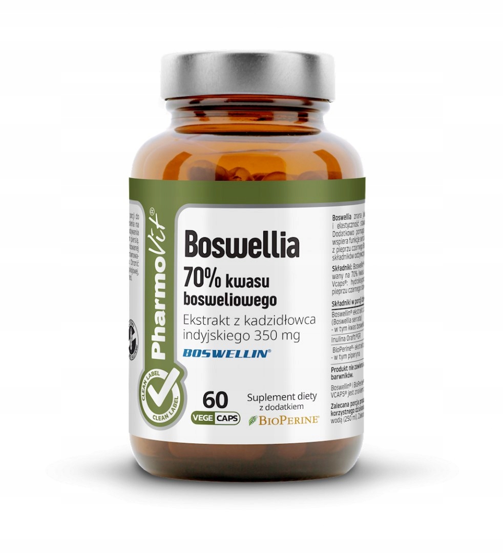 Boswellia 60 kapsúl 33.09 G - Pharmicals (čistý L