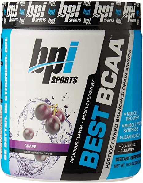 Aminokyseliny - BPI BEST BCAA 600 GR