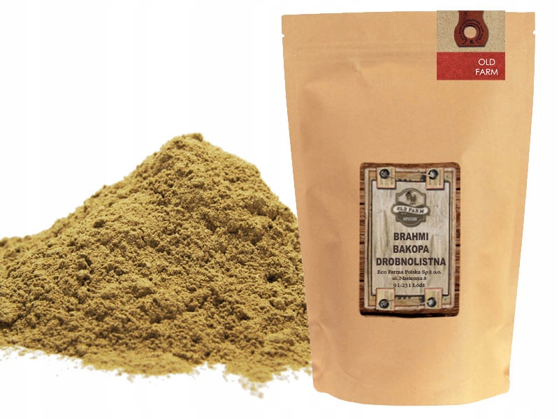 Brahmi 500 g Bakopa prášok
