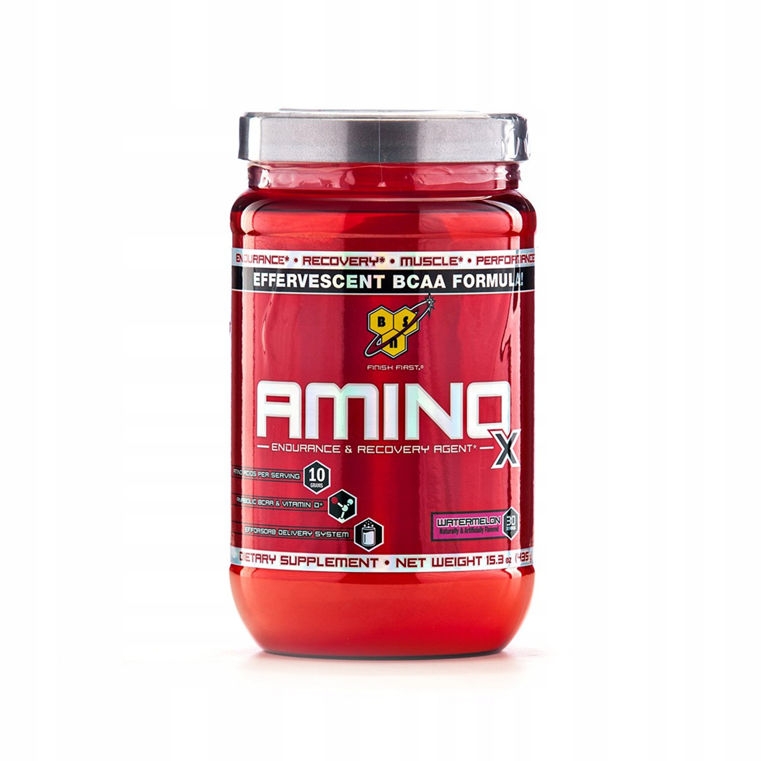 Aminokyseliny - BSN AMINO X 435g SILNÉ Aminokyseliny BCAA TAURÍN B6