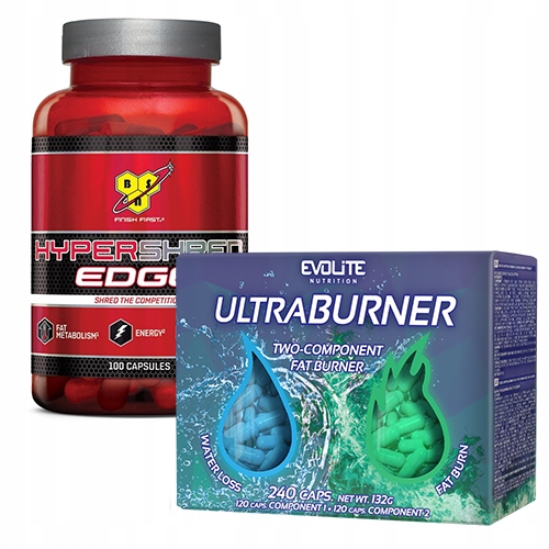 Spaľovač tuku - BSN Hypershred Edge 100 Kaps Burner Ultra horák