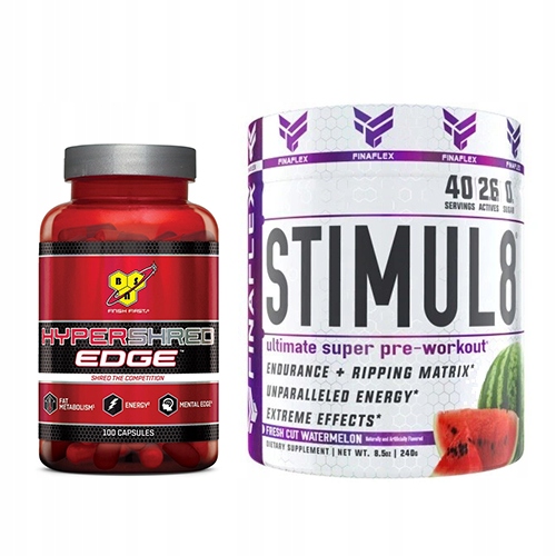 Spaľovač tuku - BSN Hypershred Edge 100 Kaps horák