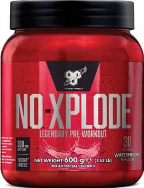 BSN NO XPLODE 3.0 600G USA XTREME SILOVÉHO ČERPADLU