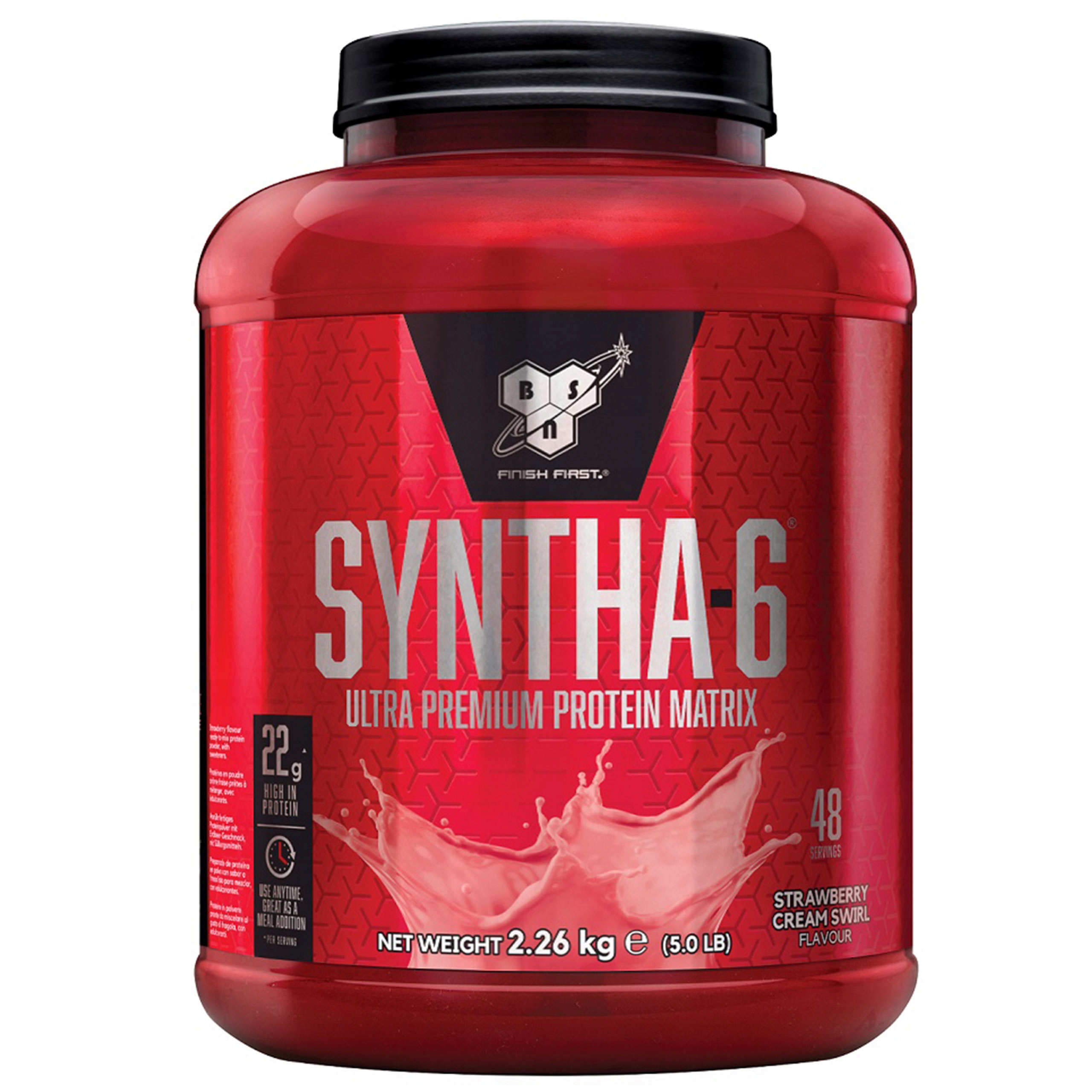 Proteín - BSN Syntha-6 2260g Srvátka Protein Caseinian