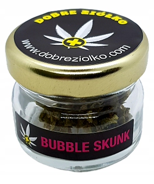 CBD - Bublina skunk CBD 5,1% 5g konope vysuší Propagovanie