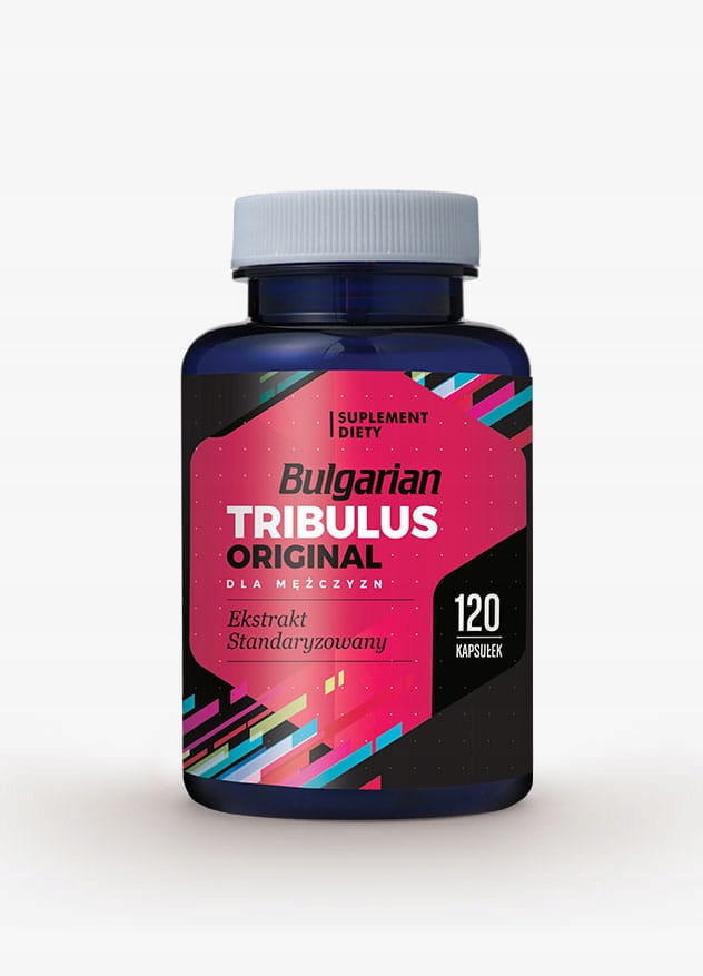Testosterón - Bulharský Tribulus Silný 120kP Hepatica