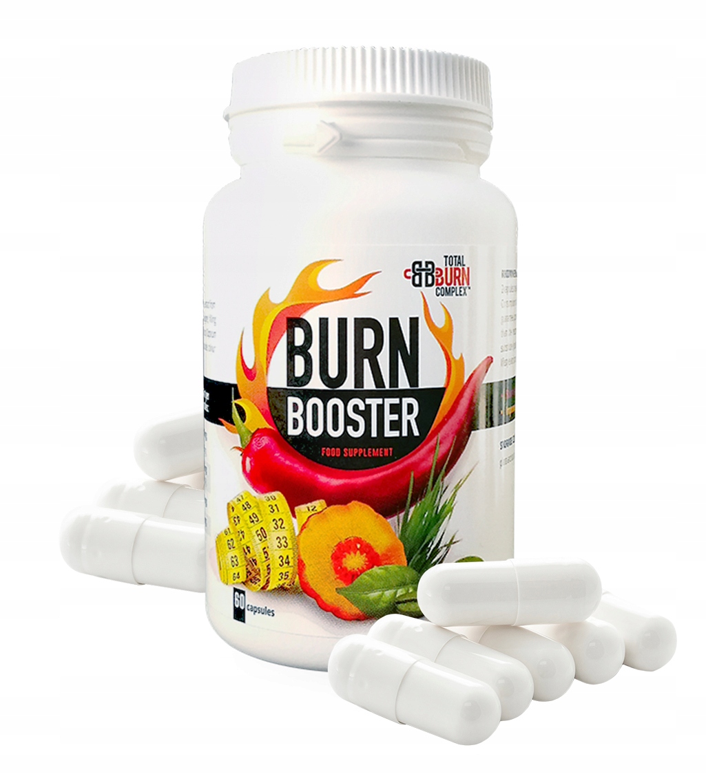 Spaľovač tuku - Burn Booster - najlepší tuk horák na trhu