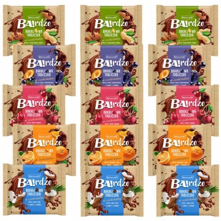 Bah! BACALOWE MIX Tables flavorov nastaviť 15x65g