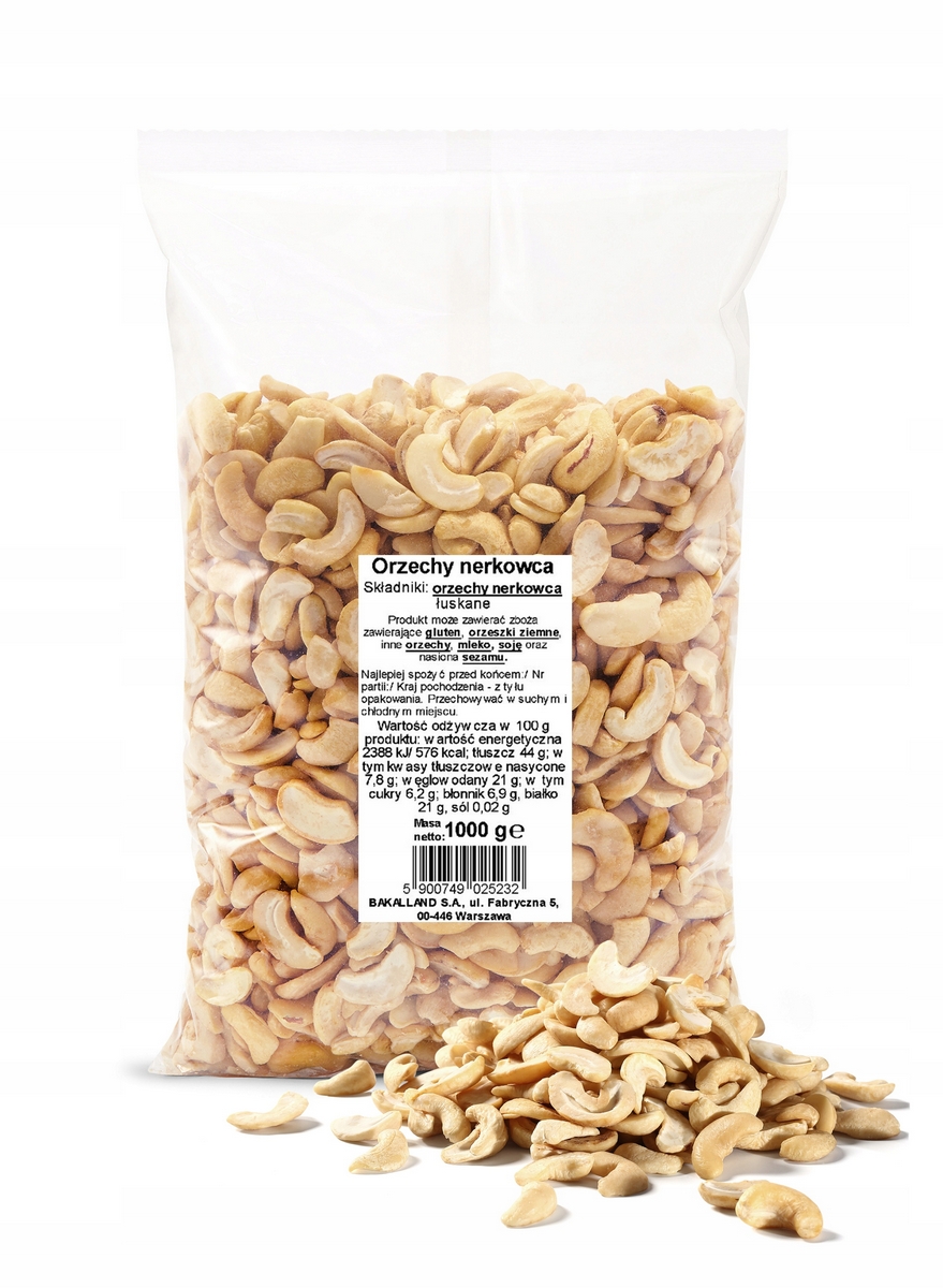 Orechy - BAKALLAND CAPEWEPY POTREBY POTREBUJE 1 KG