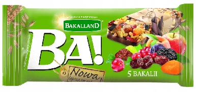 Bakallandské zrno BA! 5 sušených plodov 25 ks