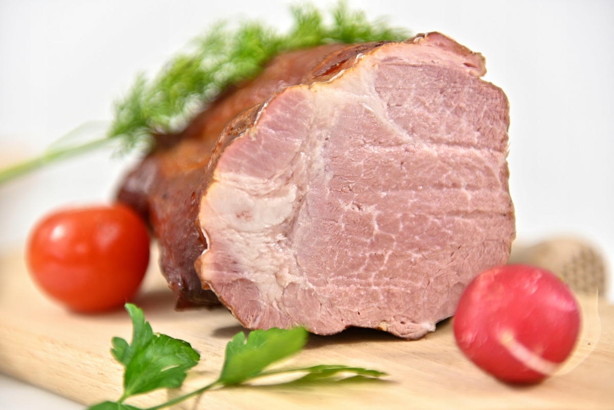 Vidiecka šunka okolo 1100g