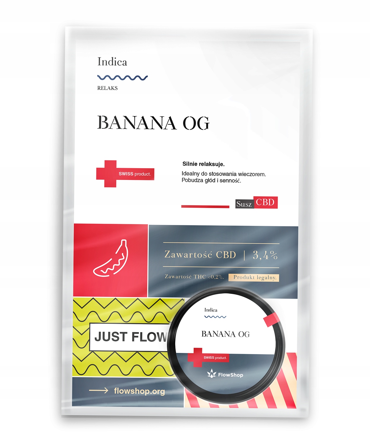 CBD - Banana og 5g - Susz CBD - BIO zo Švajčiarska
