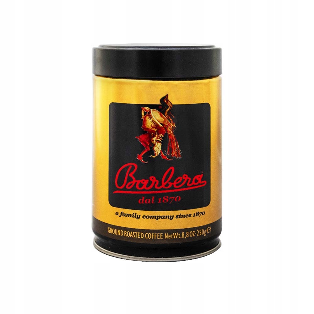 Káva mletá - Barbera Classica 0,25 kg, brúsený CAN