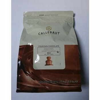 Barry Callebaut Mliečne čokoláda pre 2,5 kg fontány