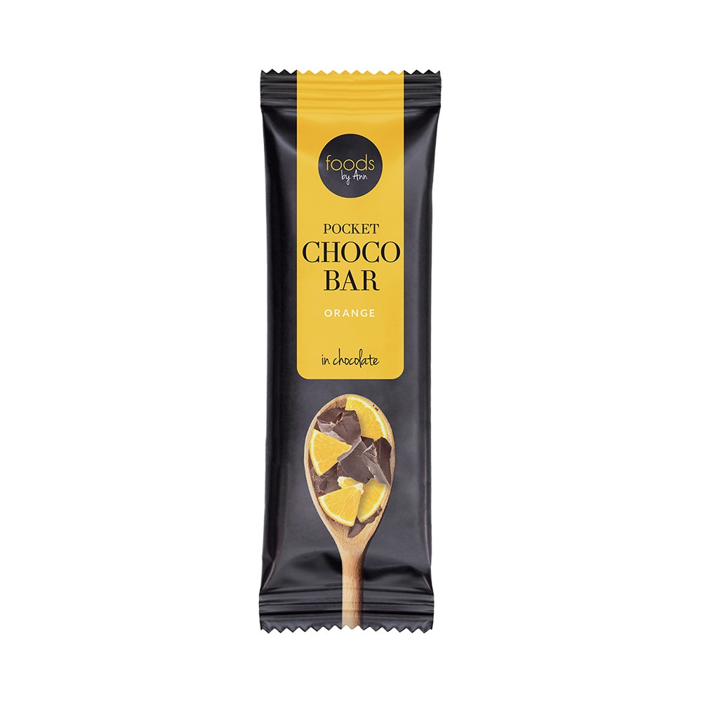 Baton Choco Orange Bar v čokoláde 35 g [15s