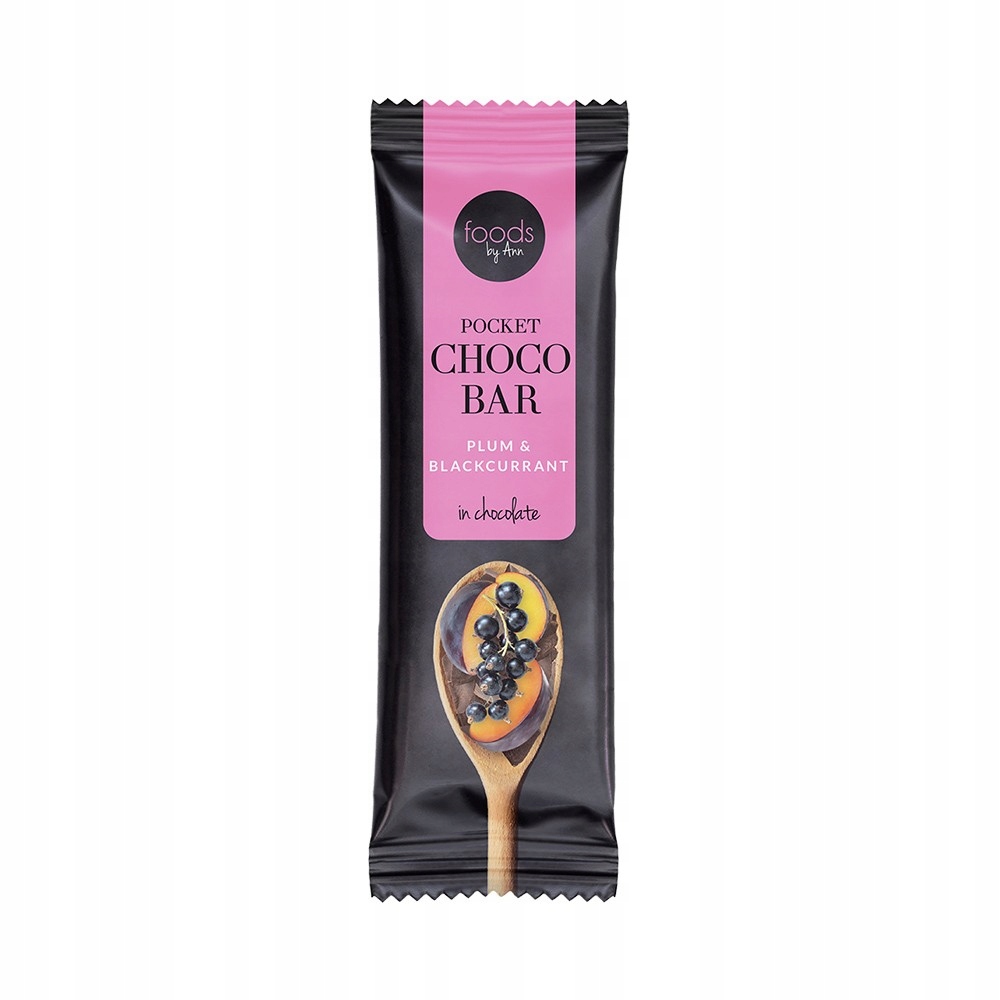 Baton Choco Bar Plum & Currant v čokoláde
