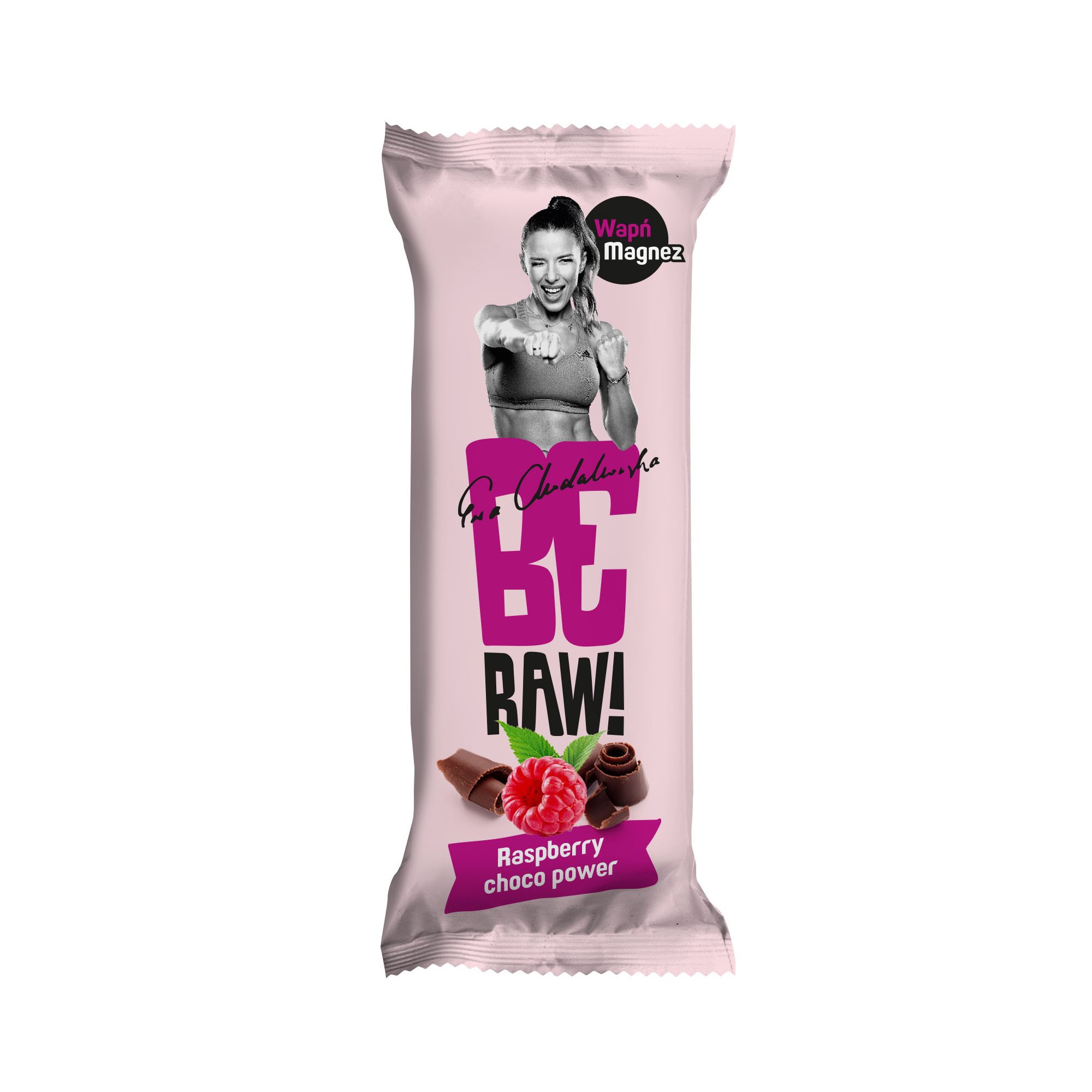 Baton Choco Raspberry Power & Raspberry 40 g [15ks