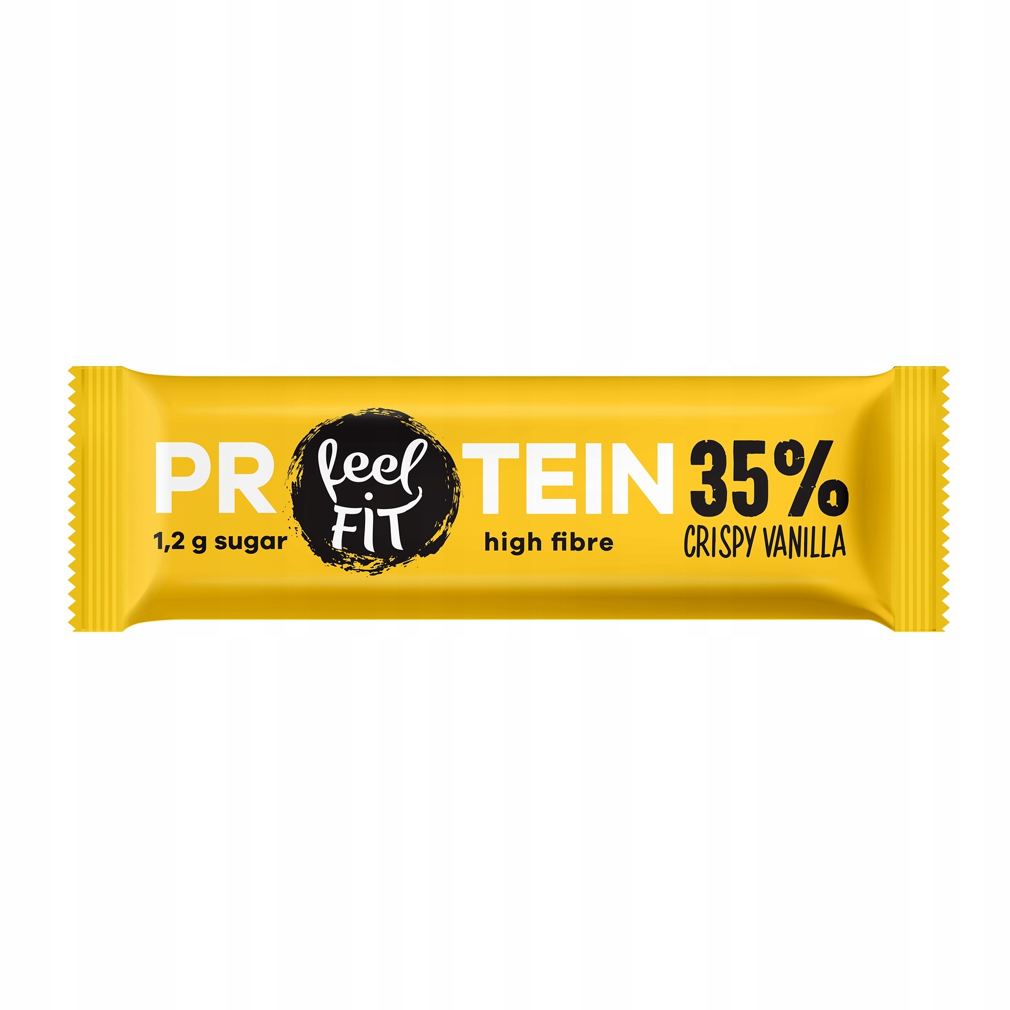 Proteínový obušok 35% chrumkavá vanilka 40 g [32ks