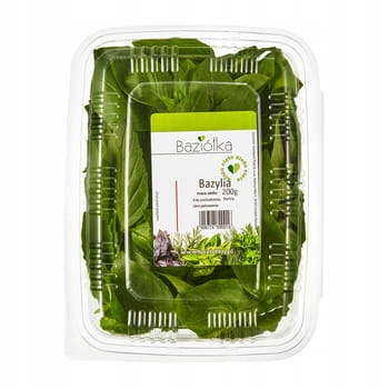 Basil rez baziółka 200g