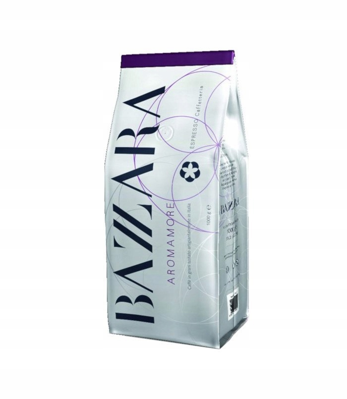 Zrnková káva - BAZZARAR AROMAMORE CAVEING BEANS 1KG