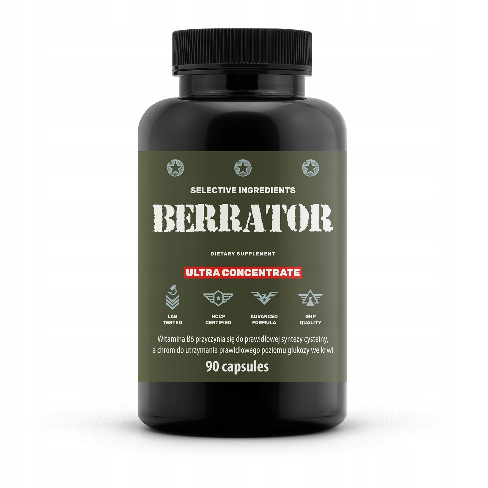 Spaľovač tuku - Berrator Extreme Fat Burner