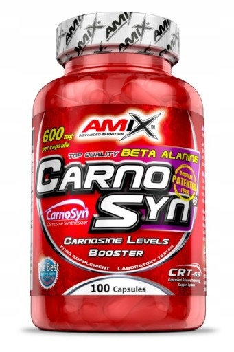 Beta-alanín ORIGINÁL CarnoSyn Amix KVALITA!