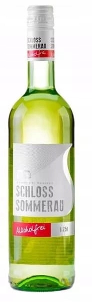 Biele nealkoholické víno Schloss Sommerau 0,75L
