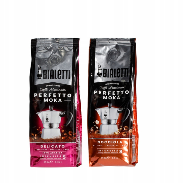 Káva mletá - Bialetti Perfetto Delicato Nocciola 2x250g
