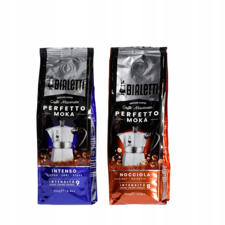 Káva mletá - Bialetti Perfetto Intenso Nocciola 2x250g