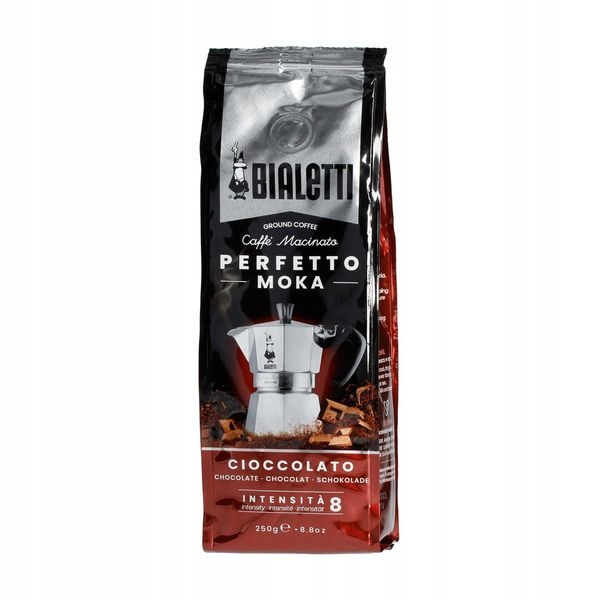 Káva mletá - Bialetti Perfetto Moka Cioccolato 250g