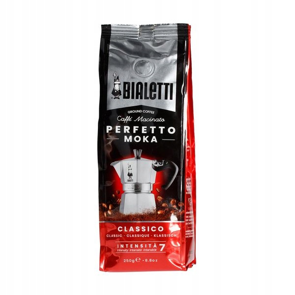 Káva mletá - Bialetti Perfetto Moka Classico 250G Originál