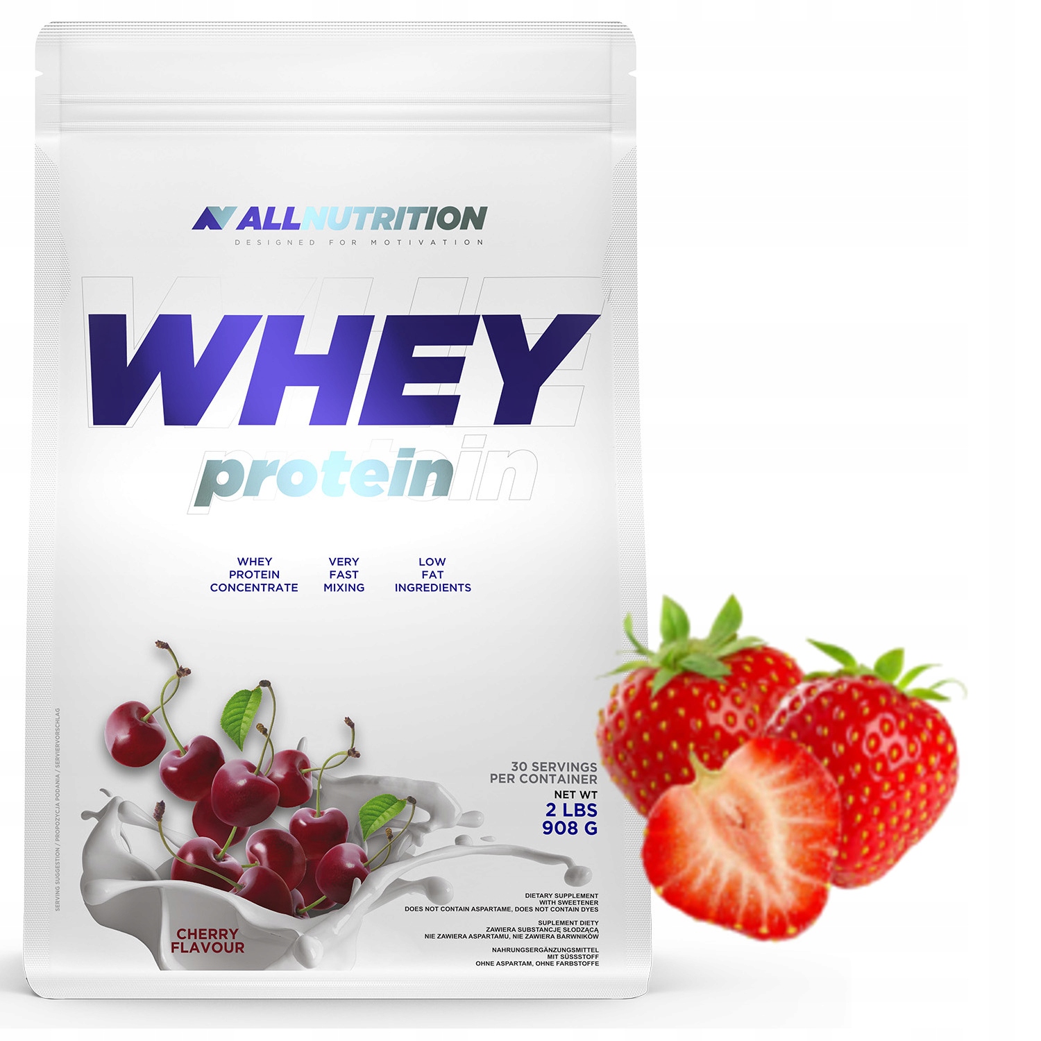 Proteín - Allnutrition Whey Protein 908g od SFD