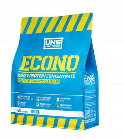 Proteín - UNS Econo Protein 1800g