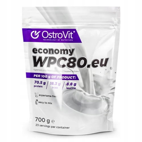 Proteín - Wpc80.eu 700g Wanilla Ostravit Whree Protein WPC80.eu 700g