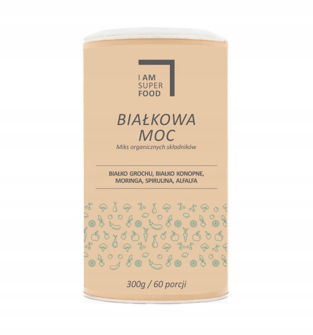 Proteínové napájanie Super jedlo pre vás