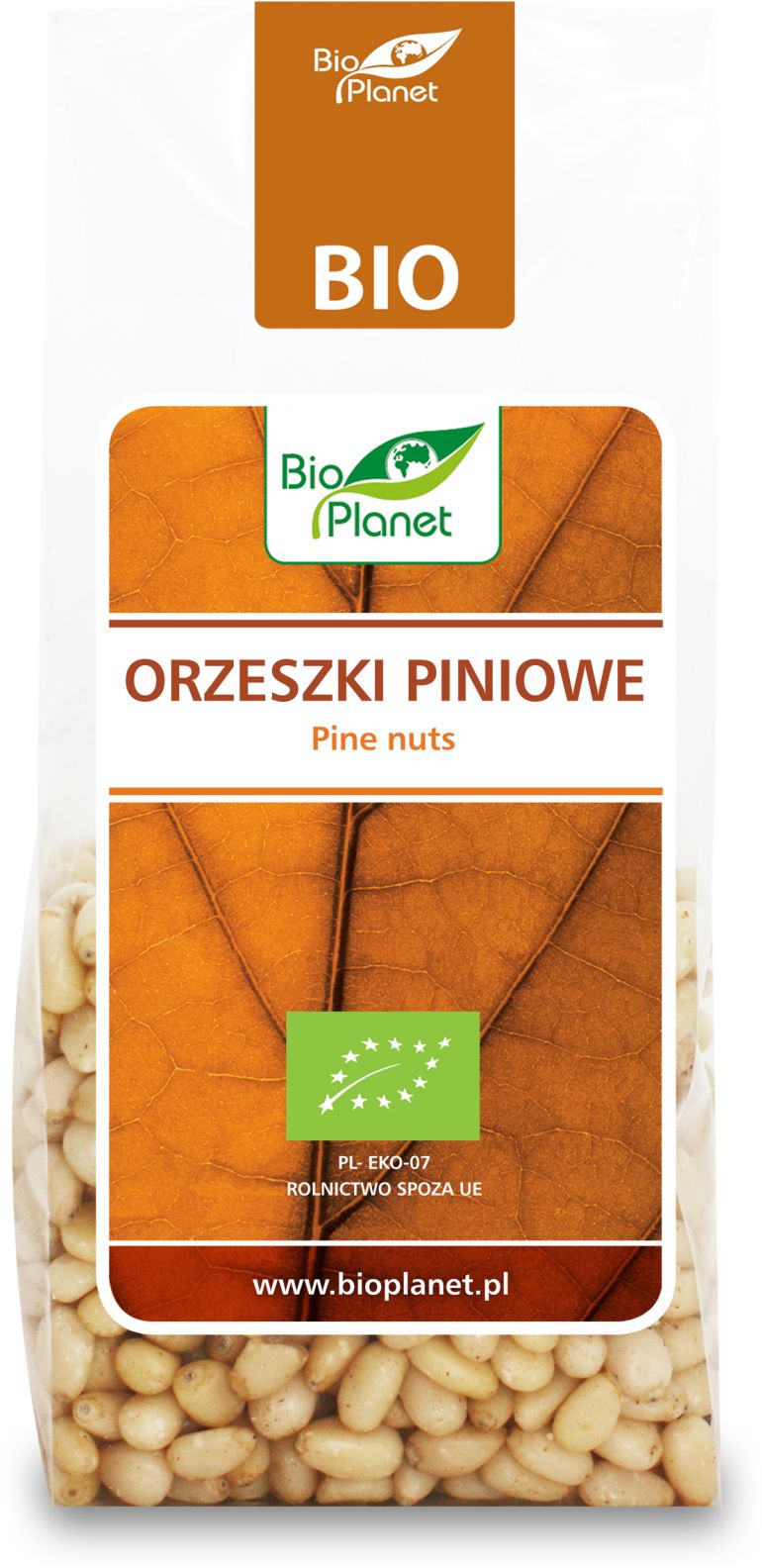 Orechy - Bio Planet Pine Nuts BIO 100 g
