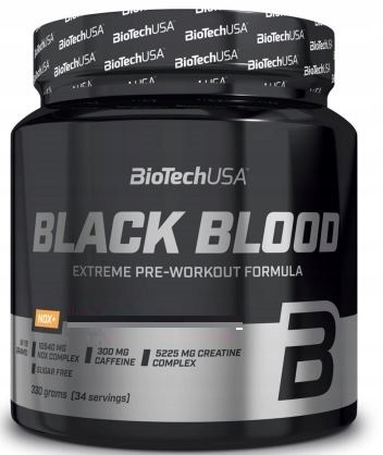 Bio-Tech Black Blood Nox + 330 g Poznaň