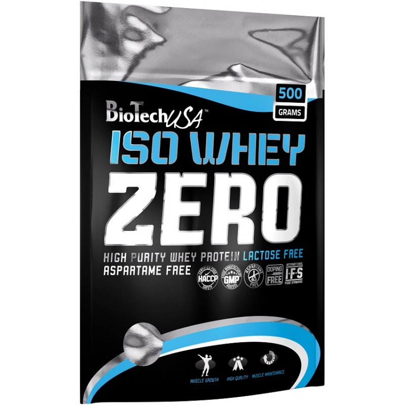 Proteín - Bio-Tech USA ISO Srvátka ZERO 500G Biela Čokoláda