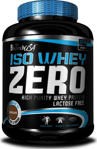 Proteín - Bio-Tech USA ISO Srvátka ZERO 908G Salty Caramel