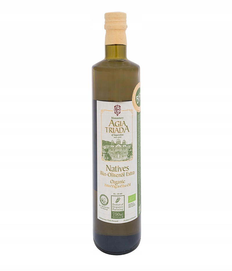 Olivový olej - Bio extra virign olivová olivová vysoká kvalita