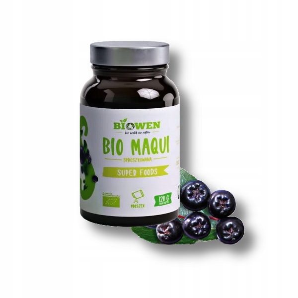 Bio bobule maqui | 120g | Bioween Antioxidant