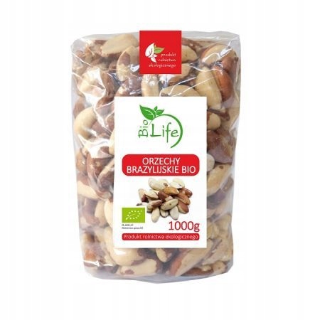 Orechy - Biolife Brazília NUTS 1 kg bio