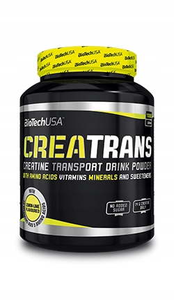 Kreatín - Biotech Creaters 1000G - Limmonka-citrón