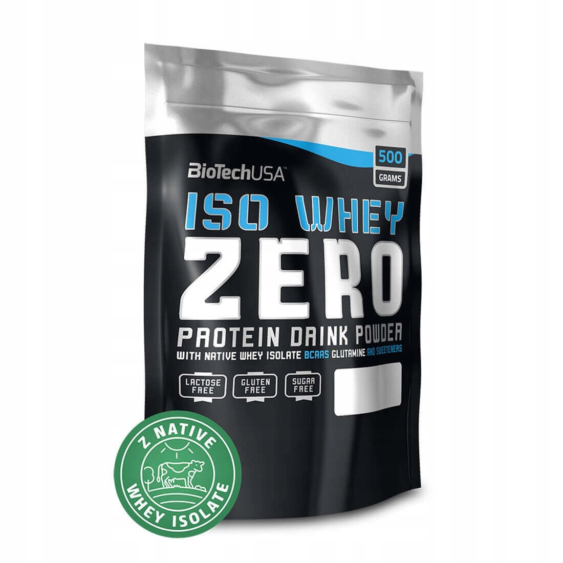 Proteín - Biotech Iso Srvátka ZERO 500G Vanilka