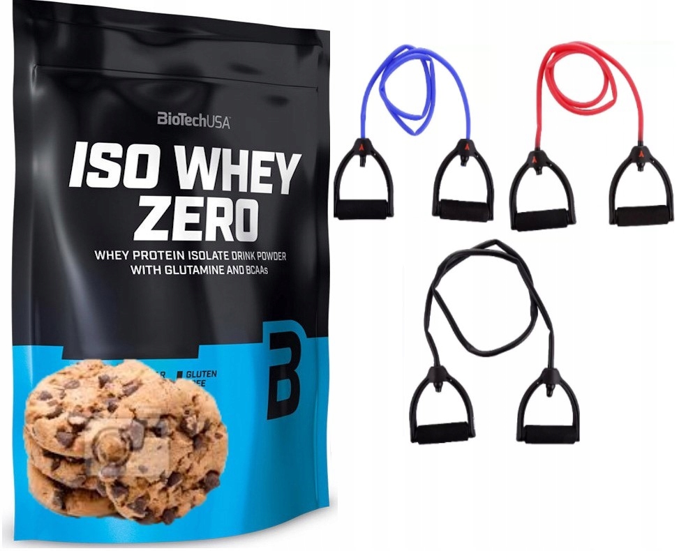 Proteín - Biotech Iso Srvátka Zero500g Cookies + Shaker