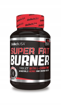 Spaľovač tuku - Biotech Super Fat Burner - 120 tabliet