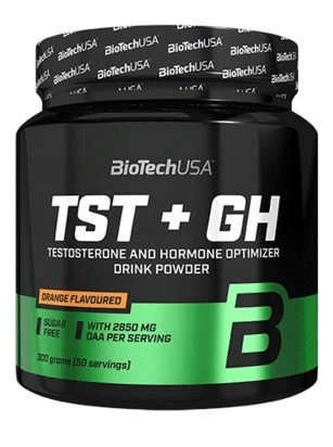 Testosterón - BioTech TST + GH 300 g | testosterónový rastový hormón