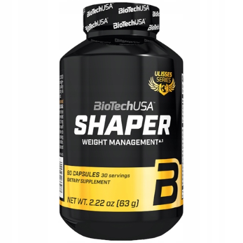 Spaľovač tuku - BioTech ULISSES SHAPER 90 kapsúl. ZNÍŽENIE HORÁKU !!