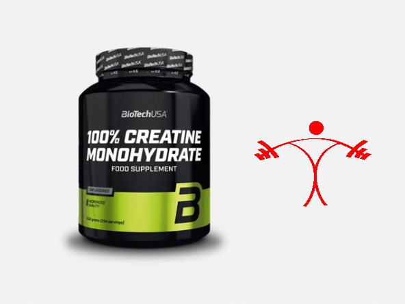 Kreatín - BIOTECH US 100% MICRO. Kreatín Monohydrát 1000 g